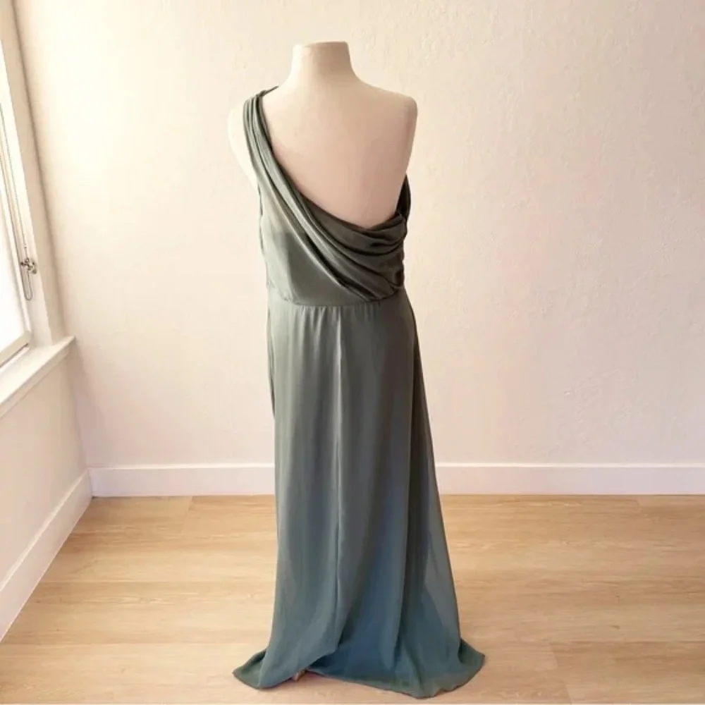 NWT Sea Green Kira Dress - Picture 7 of 8